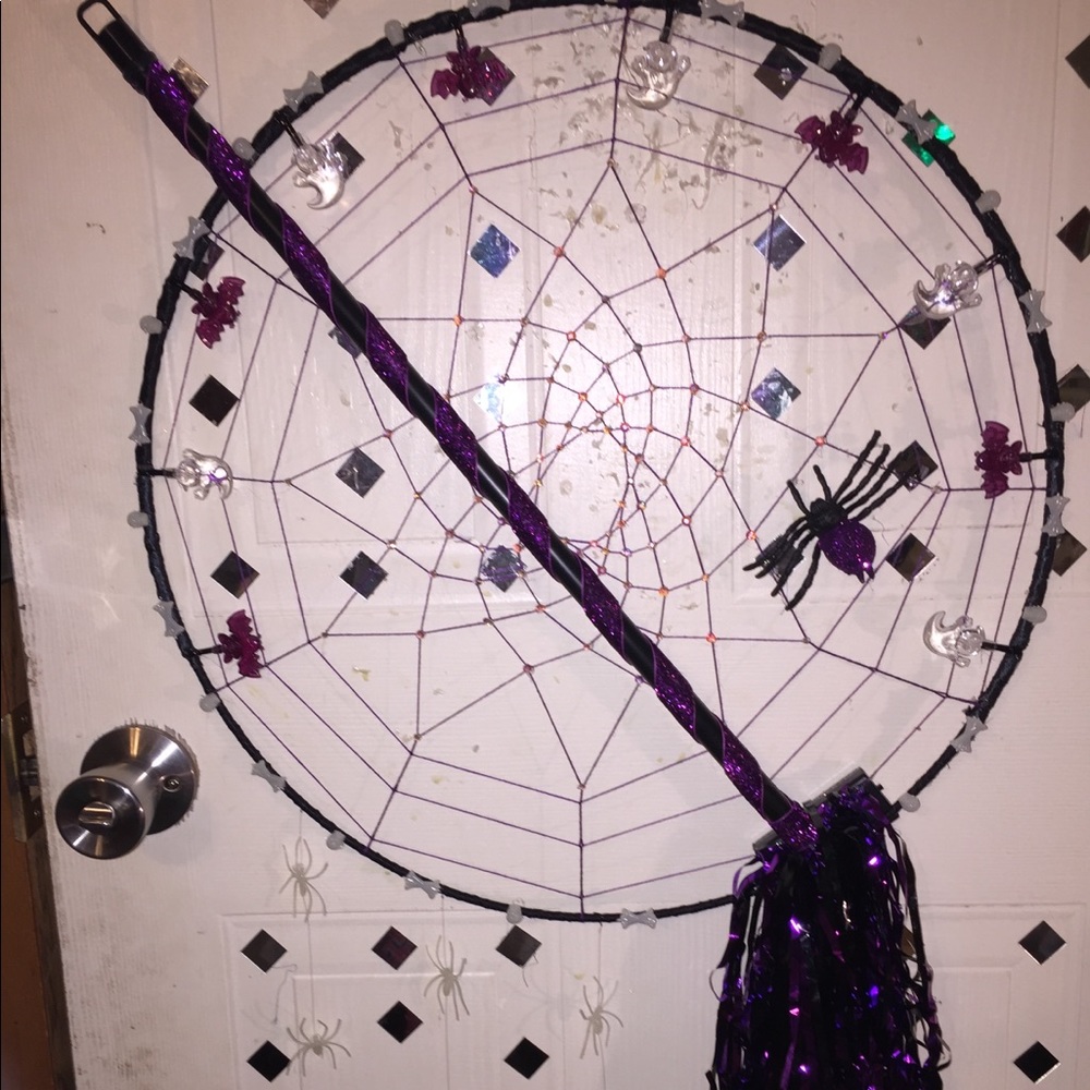 19 inch Light up Halloween Dream Catcher